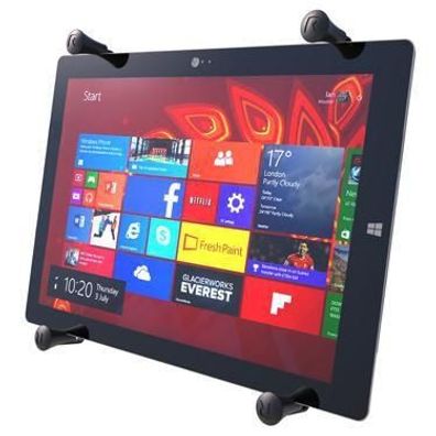 Tablet-Halterung RAM Mounts RAM-HOL-UN11U schwarz