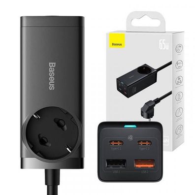 Ladegerät Baseus GaN3 Pro 65W Schnellladegerät