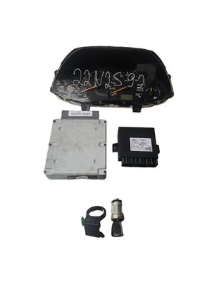 Ford Focus MK1 Motorsteuergerät Set 98AB-12A650-CZE