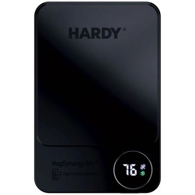 Powerbank 3mk Hardy MagSynergy 10000mAh schwarz