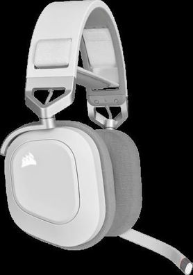Gaming-Headset Corsair HS80 RGB Weiß