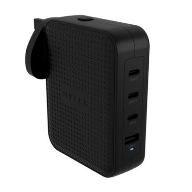Ladegerät Hype 145W GaN Schnellladegerät Schwarz