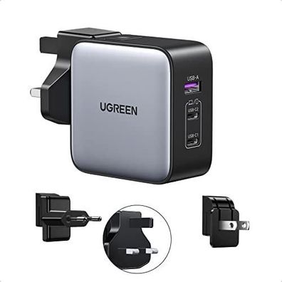 Ladegerät UGREEN 65W GaN Schnellladegerät