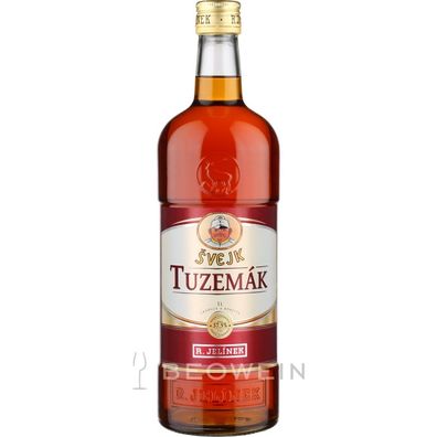 Jelinek Svejk Tuzemak 1,0 l - tschechische Spezialität, verwendbar wie Rum