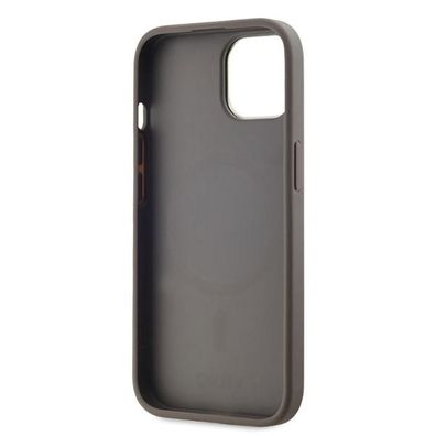 iPhone 15 Hélle DKNY kariert beige