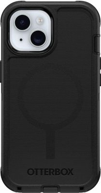 Schutzhélle OtterBox Defender MagSafe schwarz