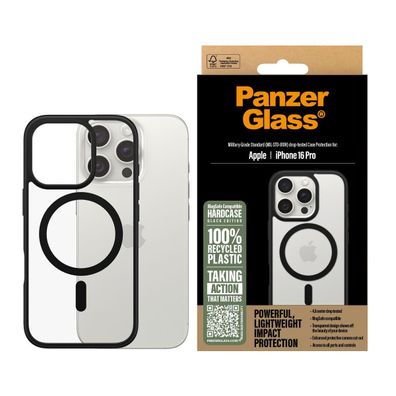 Schutzhélle PanzerGlass HardCase MagSafe fér iPhone 16 Pro