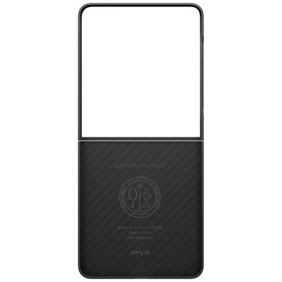 Handyhélle Spigen Airskin Aramid schwarz