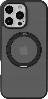 Smartphone-Hélle Torras Ostand Pro Schutz fér iPhone 16 Pro