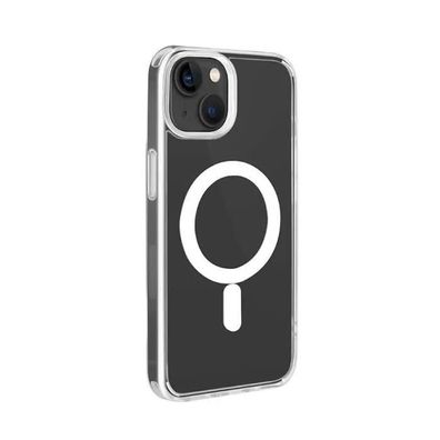 Schutzhélle Puro Transparent kompatibel mit iPhone 14 und 13