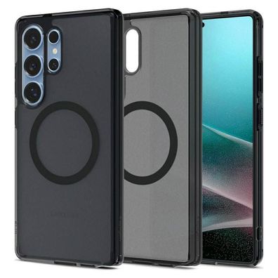 Handyhélle Spigen Ultra Hybrid Mag Schwarz