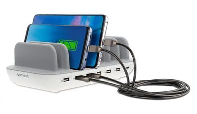 Ladestation 4smarts Mehrfachgerät Schnellladegerät