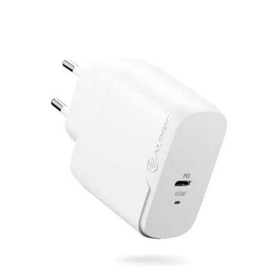 Ladegerät Alogic 65W USB-C Weiß