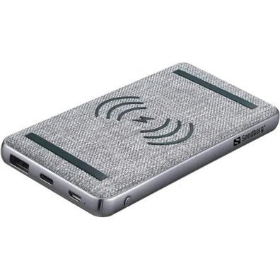 Powerbank Sandberg 10000 mAh mit PD20W und Wireless