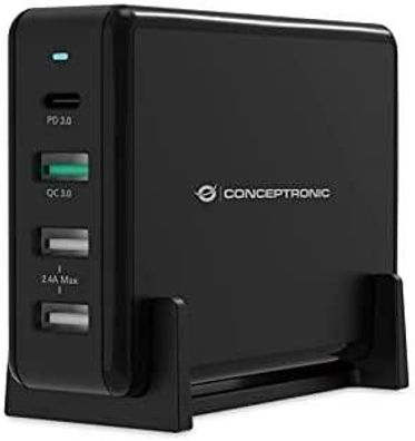 USB-Ladegerät Conceptronic 65 W kompakt