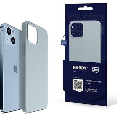 Smartphone-Hélle 3mk Hardy Silicone MagCase Blau