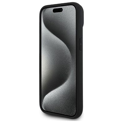 Smartphone-Hélle Red Bull Carbon fér iPhone 14, MagSafe-kompatibel