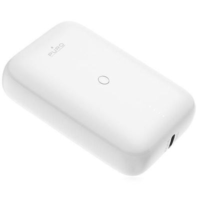 Powerbank Puro 10000 mAh Weiß