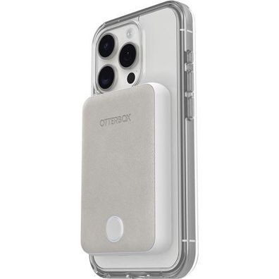 Powerbank OtterBox 5000 mAh MagSafe Weiß