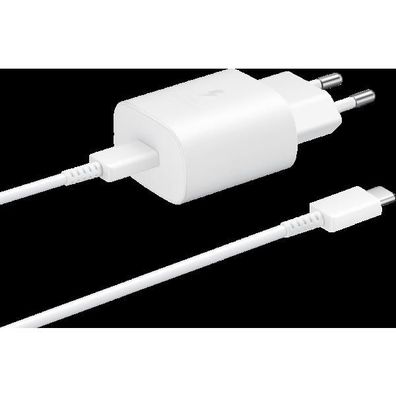 Ladegerät Samsung EP-TA800 Weiß 25W Schnellladung