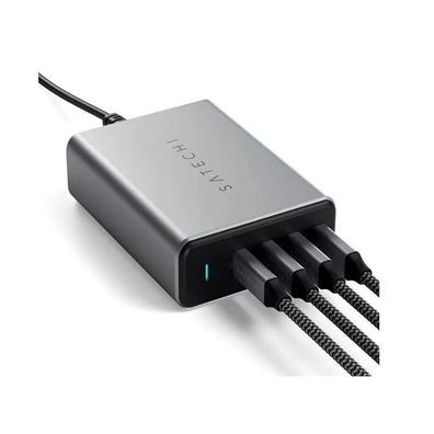 USB-C PD Ladegerät Satechi 165W Grau Sidral