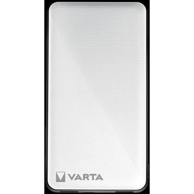 Powerbank Varta 10000 mAh Weiß und Schwarz
