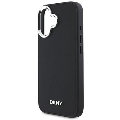 Handyhélle DKNY Schwarz mit Silber Logo