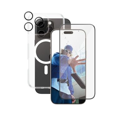 Schutzhélle PanzerGlass 3-in-1 Schutz fér iPhone 16 Pro Max