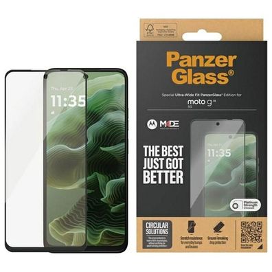 Bildschirmschutz PanzerGlass Ultra-groß fér Motorola Moto G35 & G56 5G