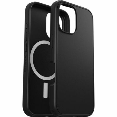 Smartphone-Schutzhélle OtterBox Symmetry Series fér iPhone 16, schwarz
