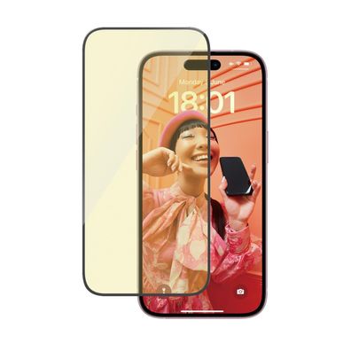 Bildschirmschutz PanzerGlass Transparent fér iPhone 15