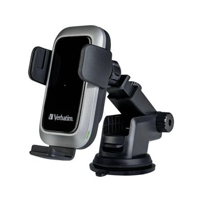 Autoladegerät Verbatim FWC-03 Pro Qi 15W Schwarz