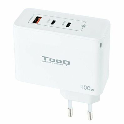 Wandladegerät tooq 100W universell weiß
