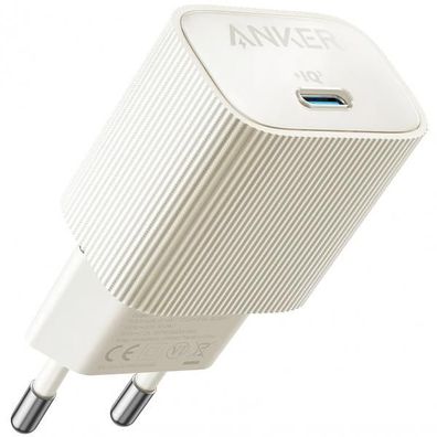 USB-C Wandladegerät Anker 511 Nano 4 30 W Weiß