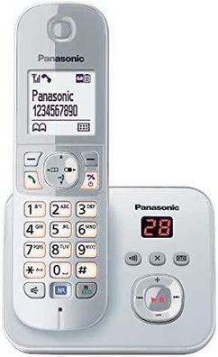 Schnurlostelefon Panasonic KX-TG6821GS Silber