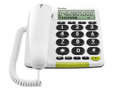 Telefon Doro PhoneEasy 312cs mit großen Tasten