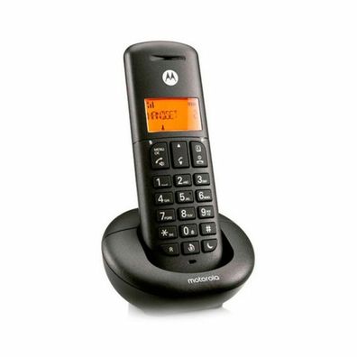 Schnurloses Telefon Motorola E201 Schwarz