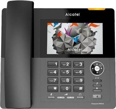IP-Telefon Alcatel Temporis IP901G mit 5-Zoll-Farb-Touchscreen