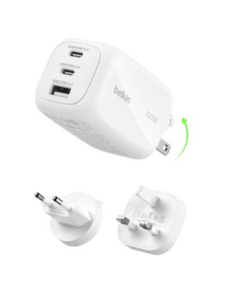 Ladegerät Belkin Boostcharge 100W 2C1A