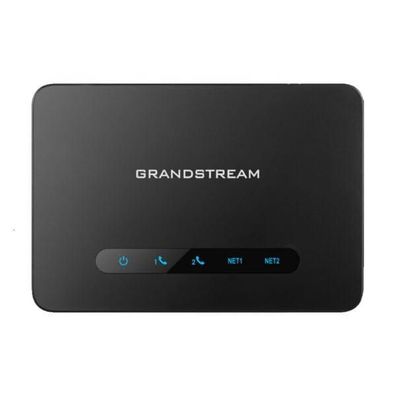 VoIP-Adapter Grandstream HT812 v2 mit 2 FXS-Ports