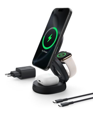Ladestation Belkin 3-in-1 Schnellladegerät
