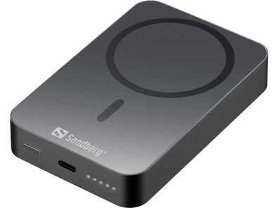 Powerbank Sandberg Mag Wireless Powerbank 10000 ALU