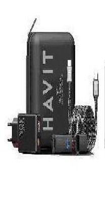 Lade-Kit Havit mit 5000 mAh Powerbank und USB-C Ladegerät