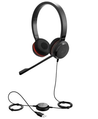 Headset Jabra Evolve 30 II kabelgebundenes Modell
