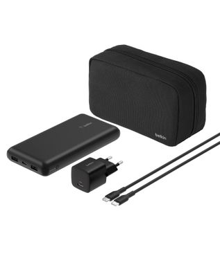 Externe Batterie Belkin 20.000 mAh Schnellladefunktion