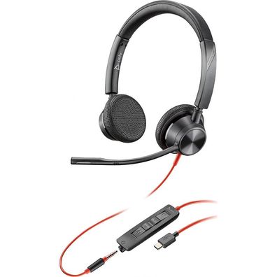 Kopfhörer Poly Blackwire 3325 Bluetooth Active Noise Cancelling