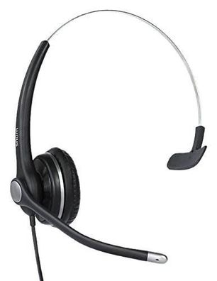 Mono-Headset Snom A100M mit flexiblem Mikrofon