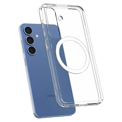 Handyhélle Spigen Transparent Ultra Hybrid Mag