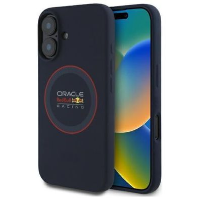 Handyhélle Red Bull kompatibel mit iPhone 16 Plus, MagSafe