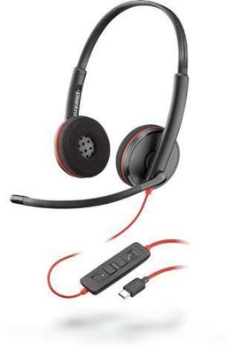 Kopfhörer Poly Blackwire 3220 USB Type-C